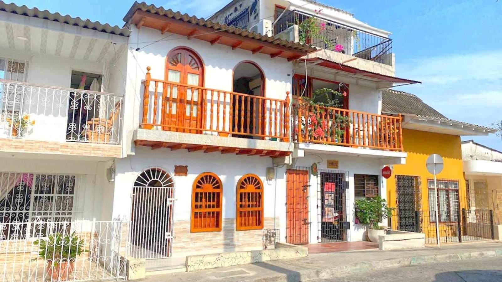 Hostal Casa El Prado Cartagena 外观 照片